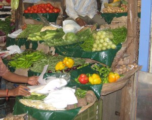 Crawford Market - Veggies