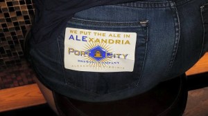 pub crawl booty sticker