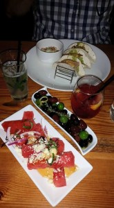 pub crawl - virtue food