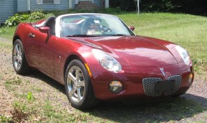 Aug 1 - Driving out the driveway