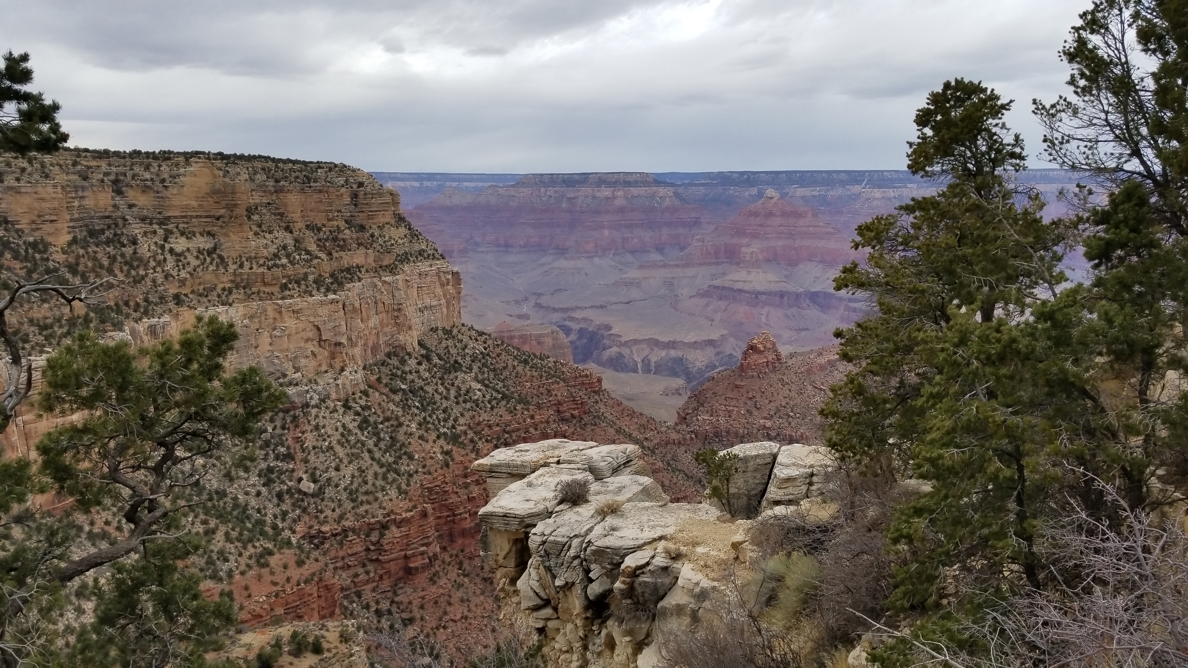 Grand Canyon view
