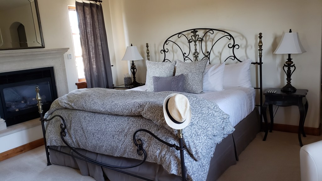 Siena suite at The Canyon Villa